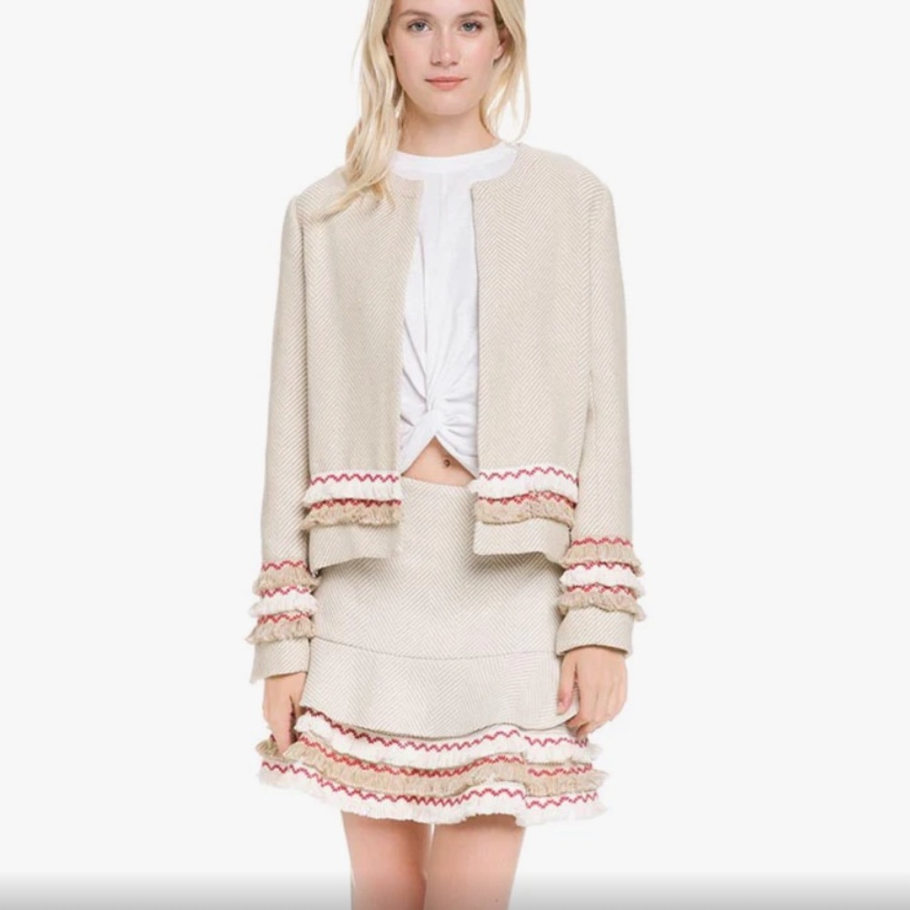Free the roses coat - Picture 2 of 2
